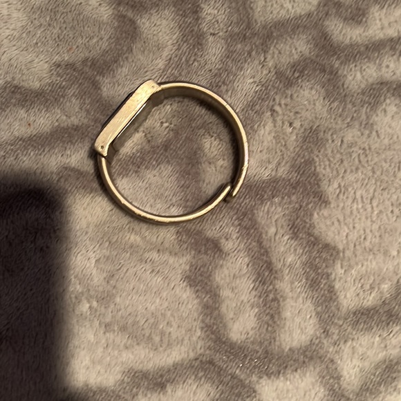 Cute silver Fossil watch with light blue face !needs a battery!! - Picture 3 of 4